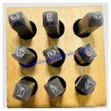 Number Hand Punch Set