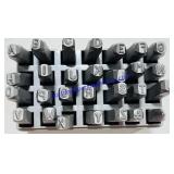 Alphabet Hand Punch Set