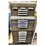 Kennedy 3 Piece Standing Metal Toolbox 18x27x65"
