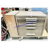 Kennedy Metal Toolbox w/ Rolling Workshop Cart