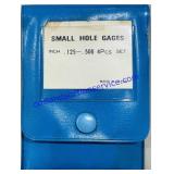 Small Hole Gages .125-.500 Set