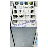Metal Workers Bar Stock Storage Rack 21x15x36"