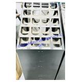Metal Workers Bar Stock Storage Rack 21x15x36"