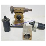 Grinding Fixture, Ignition Coils, & Collet Block
