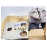Tilting Rotary Table & Gravity Drip Feed Oiler