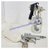 (2) Paint Spray Guns