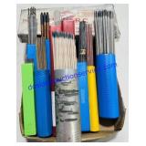 Lot of Mixed Welding Rods