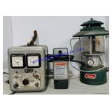 Power Supply, Bit Sharpener, & Coleman Lantern