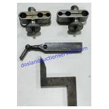 4 Starrett Machinist Tools