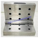 Precision Machinist Right Angle Steel Plate