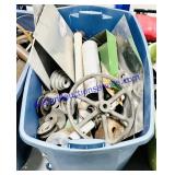 Tote of Scrap Metal (Extremely Heavy)