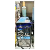 Millermatic 210 Wire Welder w/ Cart & Argon