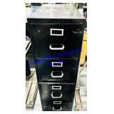 Metal 4 Drawer Filing Cabinet 15x24x52"