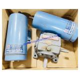 Boston Spiral Gearbox & 2 Applied Electric Motors