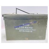 Metal Ammunition Box