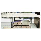 Homemade Sheet Metal Workbench 36x83x35"