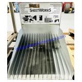 Sheetworks Sheet Metal Storage Rack 24x24"