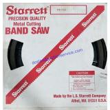 Starrett Metal Cutting Band Saw Roll