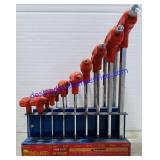 Pittsburgh T-Handle Hex Key Set