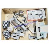 Lot of Mixed Machinist Equipment