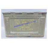 Metal Ammunition Box