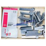 Lot of Single Point Boring Bars