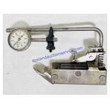 Starrett Universal Back Plunger Dial Indicator