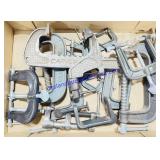 Lot of C Clamps