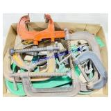 Lot of C Clamps