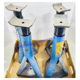 (4) Axel Stands