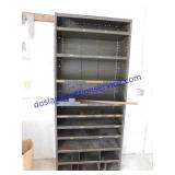 Large Metal Shelving Unit