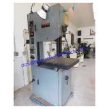 Jet VBS-2012 Vertical Bandsaw 2 HP 3 Phase