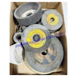 Lot of Grinding Wheels