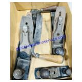3 Hand Planes & Draw Knife