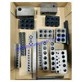 Lot of Precision Steel Blocks
