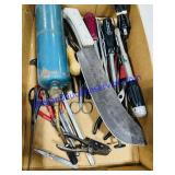Machete, Scissors, Drivers, Etc
