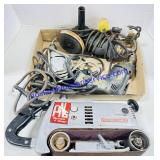 Corded Drills, Angle Grinder, & Sander