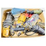 Corded Angle Grinder, Drills, Etc