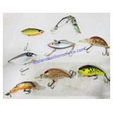 9 Mixed Fishing Lures