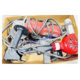 Heat Gun, Angle Grinder, Etc