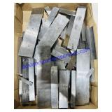 Lot of Scrap Metal Blocks
