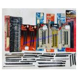 Lot of Small Hack Saw Blades