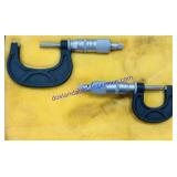 2 Craftsman Outside Micrometers