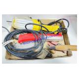Corded Shop Lights, Trowels, Etc