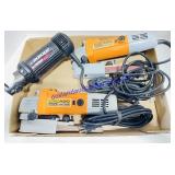 Corded Chicago Electric Sanders & Rotozip Router