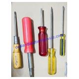 (5) Mixed Screwdrivers