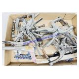 Lot of Mixed Vise Grip Clamps