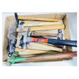 Lot of Mixed Hammers