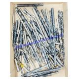 Lot of Mixed Standard Drill Bits