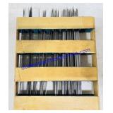 Set of Starret Feeler Gauges